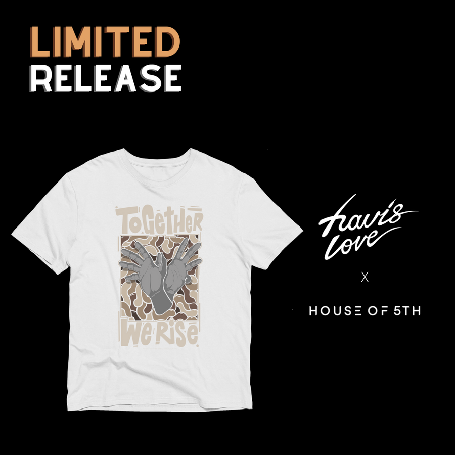 Travis Love Together We Rise Unisex Tee