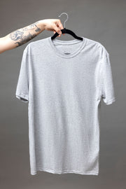Oxford Gray Boxy Premium Cotton Unisex Shirt - Wholesale