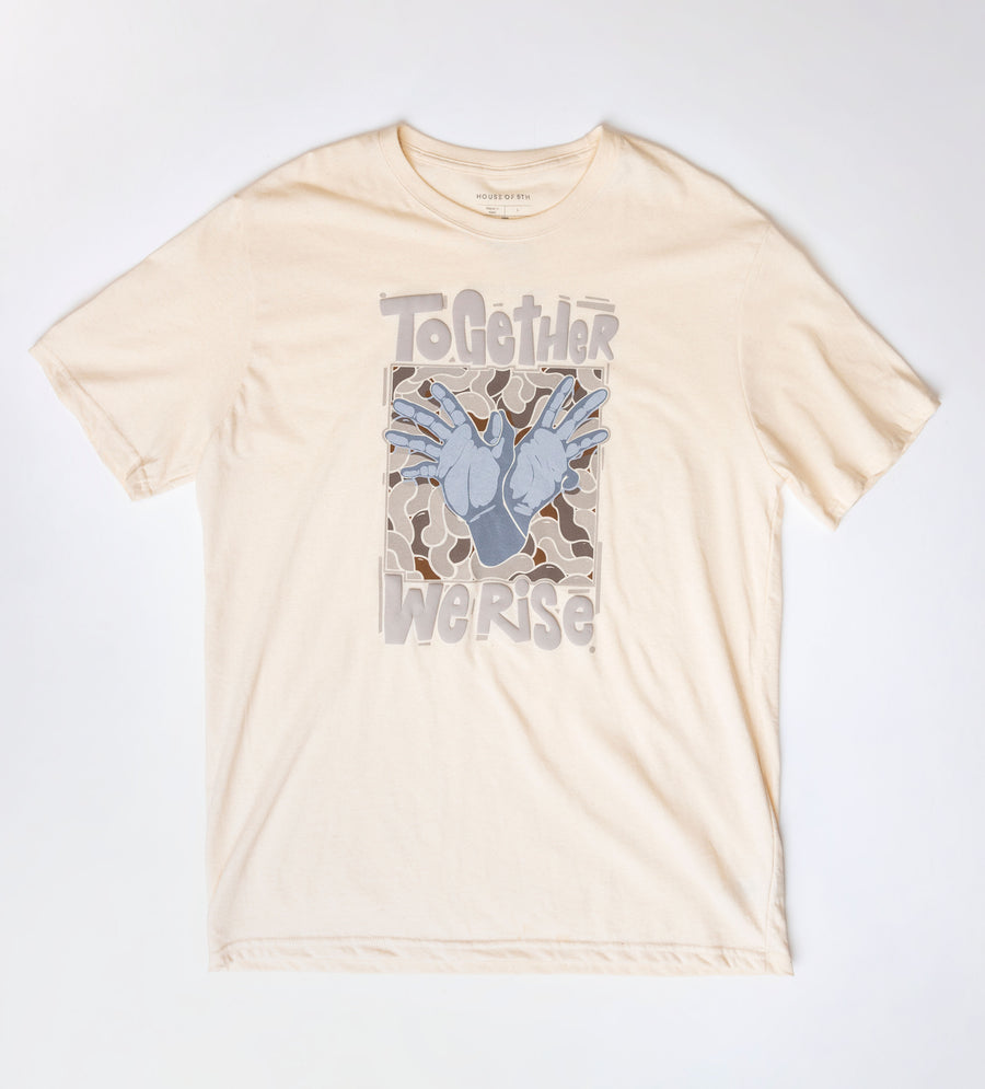 Travis Love Together We Rise Unisex Tee