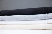Oxford Gray Boxy Premium Cotton Unisex Shirt - Wholesale