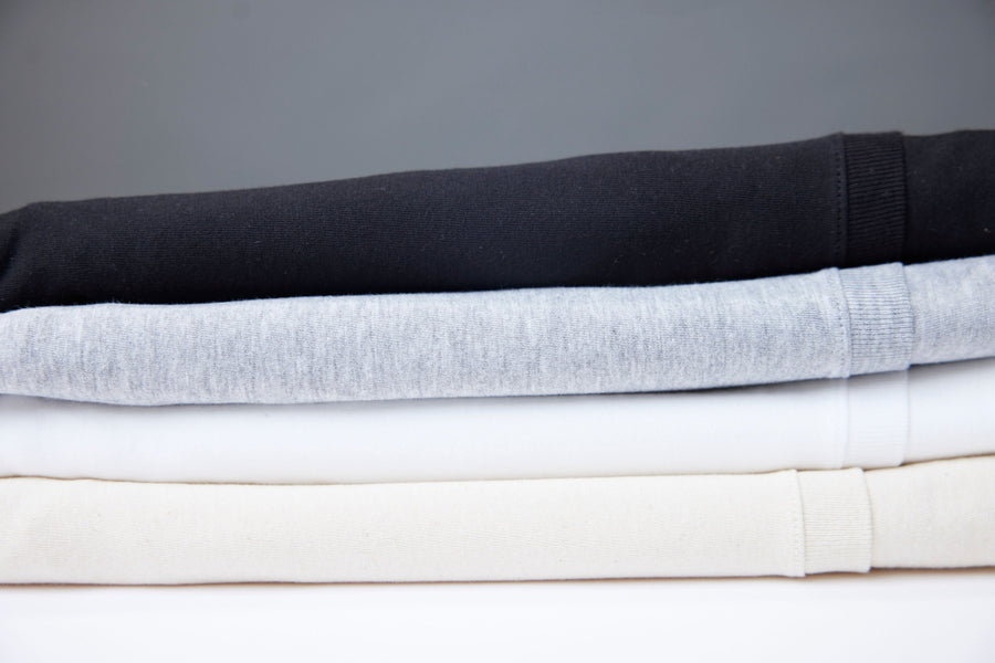 White Boxy Premium Cotton Unisex Shirt - Wholesale