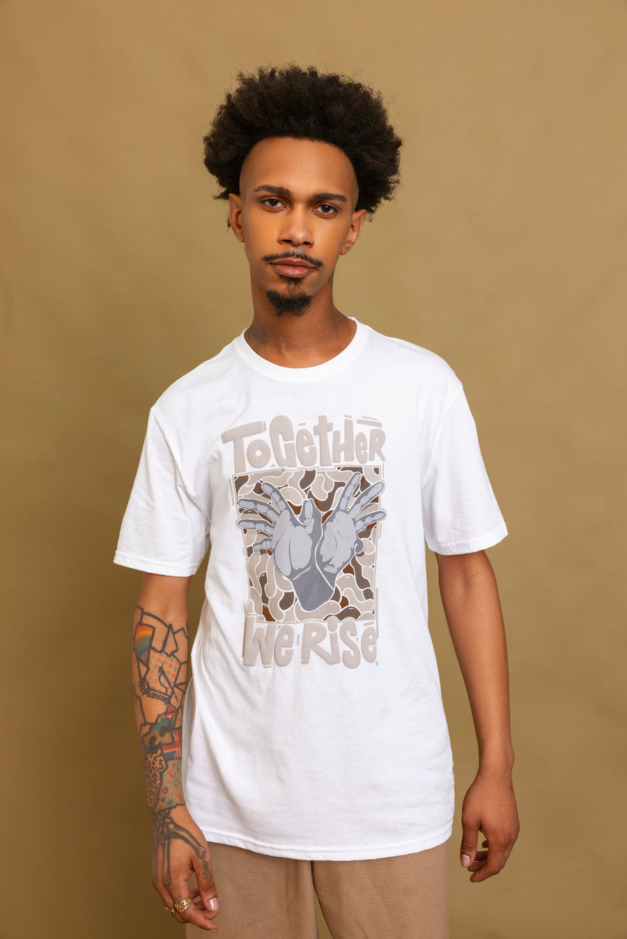 Travis Love Together We Rise Unisex Tee