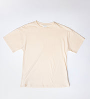 Ivory (ECO) Boxy Premium Cotton Unisex Shirt - Wholesale